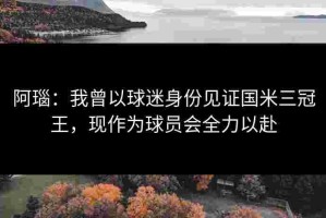 阿瑙：我曾以球迷身份见证国米三冠王，现作为球员会全力以赴