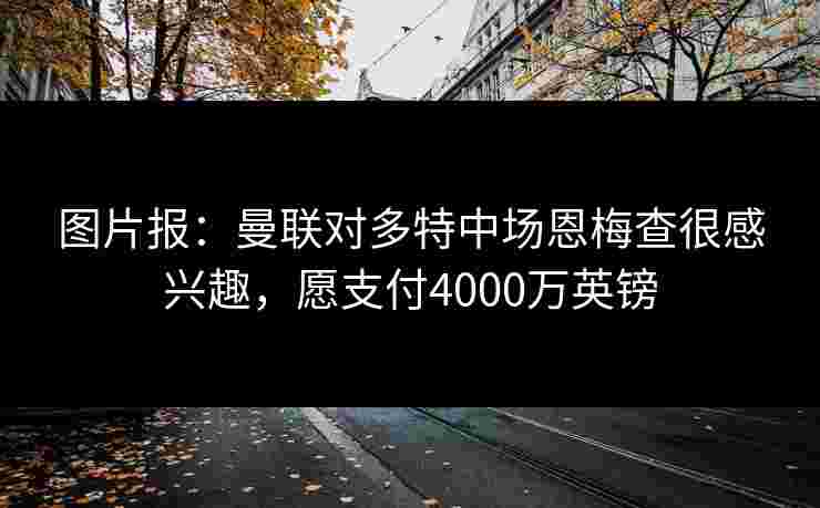 图片报：曼联对多特中场恩梅查很感兴趣，愿支付4000万英镑